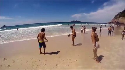 Puppies in Brazil to play ball