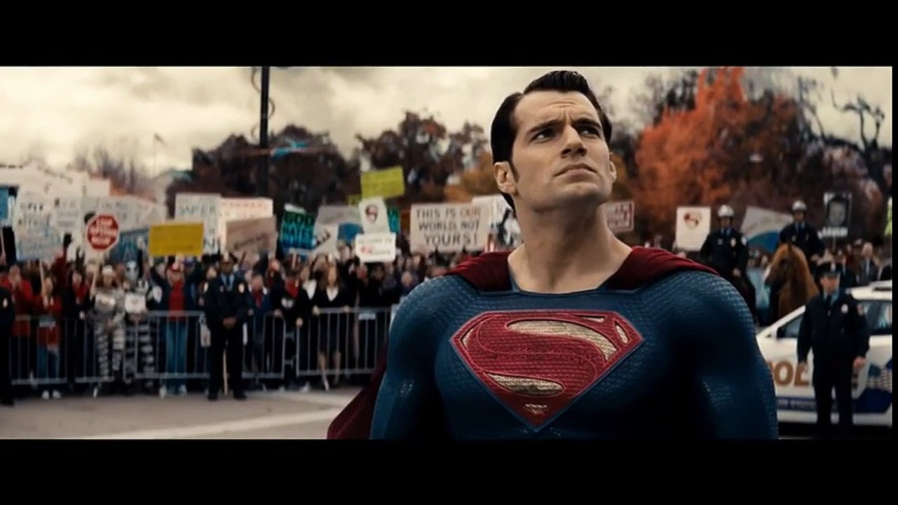 BATMAN VS SUPERMAN Official Trailer 4 (2016)
