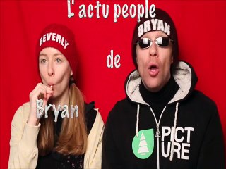BRYAN ET BEVERLY HILLS "ACTU PEOPLE" du 28 JANVIER 2016