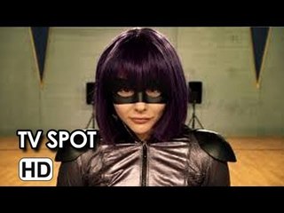Kick-Ass 2 Tv Spot Italiano 15" - Torneranno