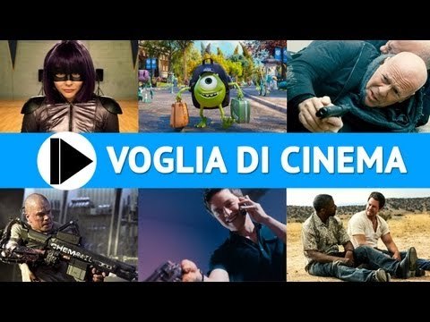 Voglia di Cinema - Film in uscita nelle sale nel mese di Agosto