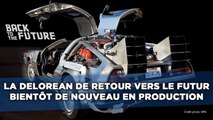 La DeLorean de «Retour vers le Futur» bientôt de nouveau en production