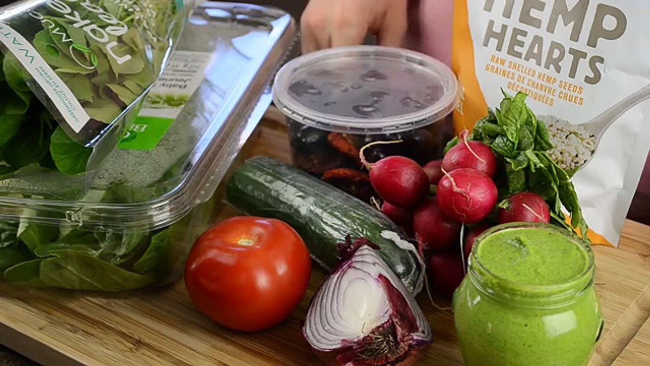 What I Eat In A Day - HEALTHY VEGAN RECIPES