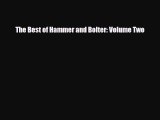 [PDF Download] The Best of Hammer and Bolter: Volume Two [Download] Full Ebook