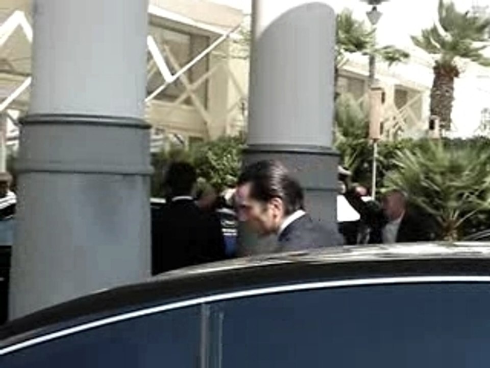 Alain Delon Festival de Cannes 07