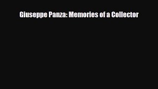 [PDF Download] Giuseppe Panza: Memories of a Collector [Read] Online