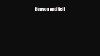 [PDF Download] Heaven and Hell [Download] Full Ebook