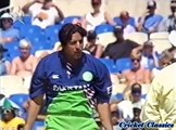 Wasim Akram 4 23 vs New Zealand 1994 Auckland RARE GOLD -npmake