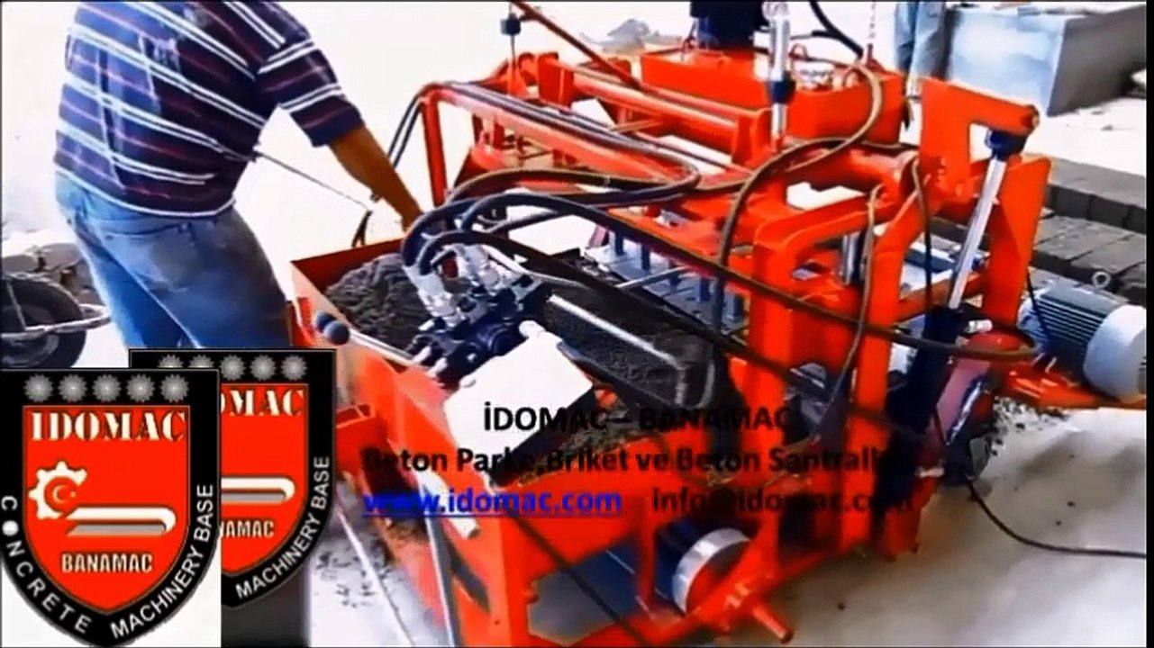8 SAATTE 5000 ADET BİMS VEYA BRİKET ÜRETİMİ YAPAN MAKİNAMIZ