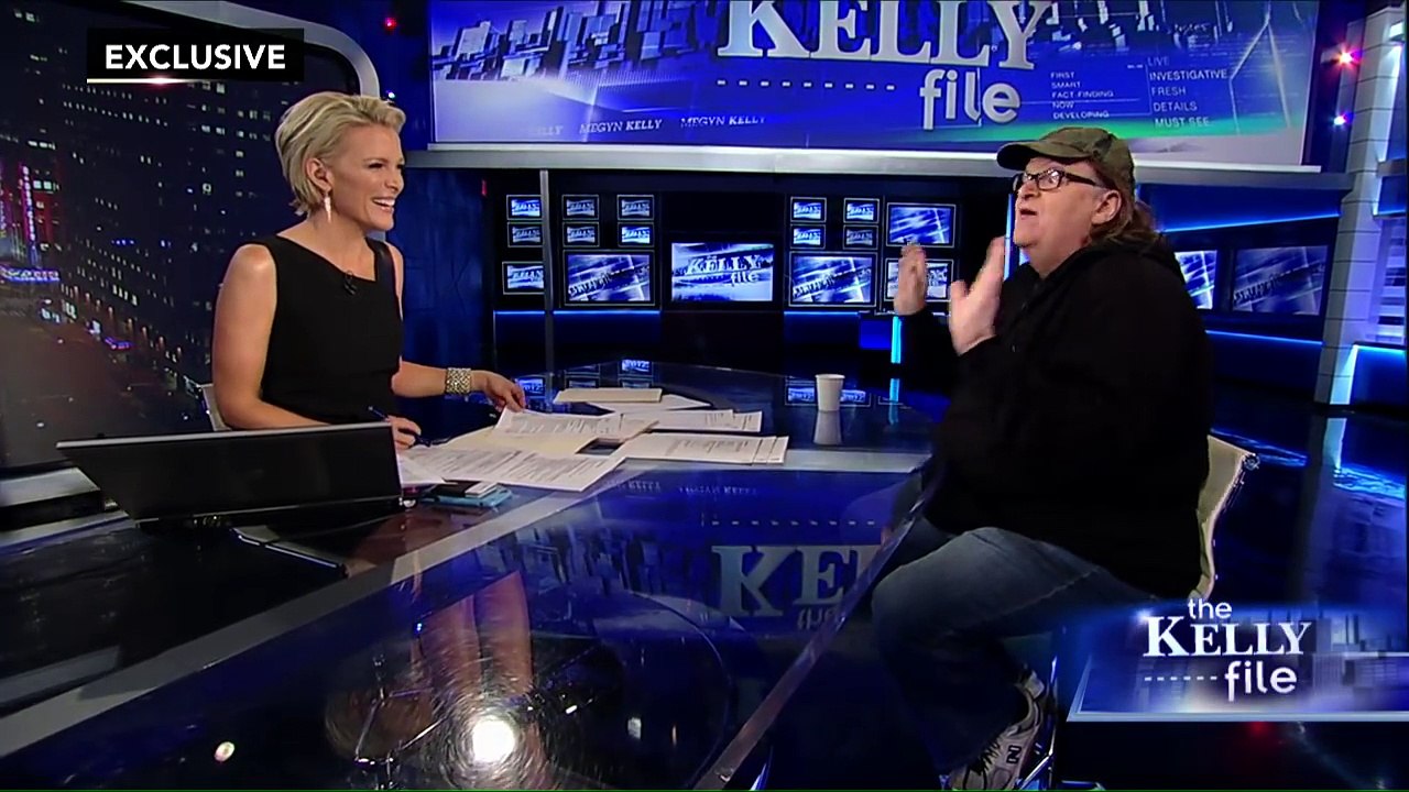 Michael Moore Talks 2016 Race, Obama's Legacy and More With Megyn Kelly