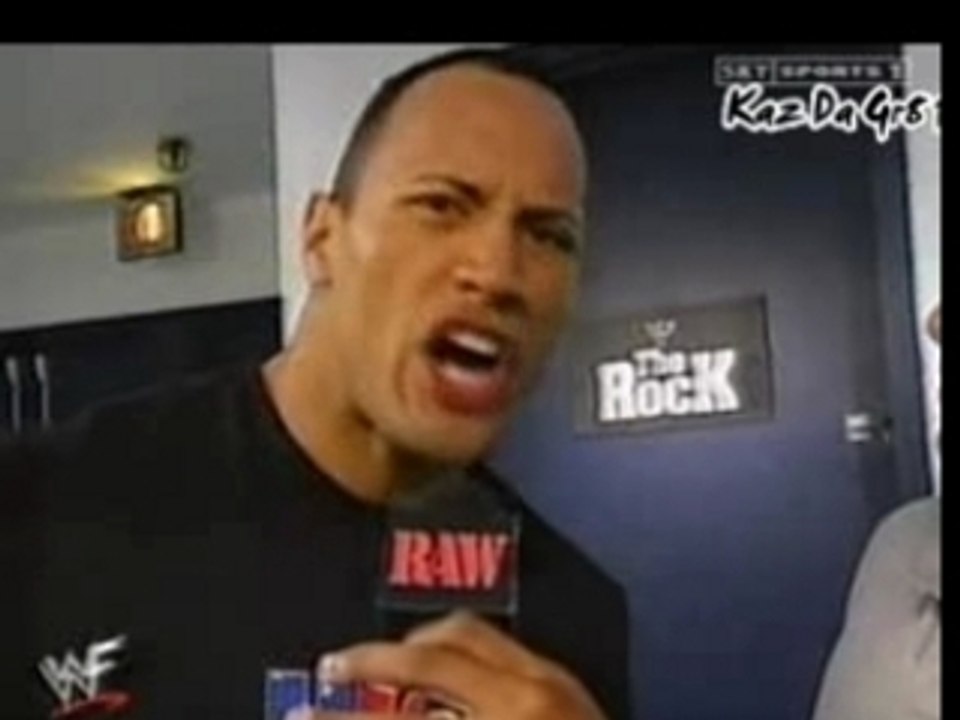 The Rock Talks About Chris Jericho