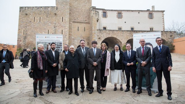 Presentació del projecte #Invulnerables a l'empresariat català