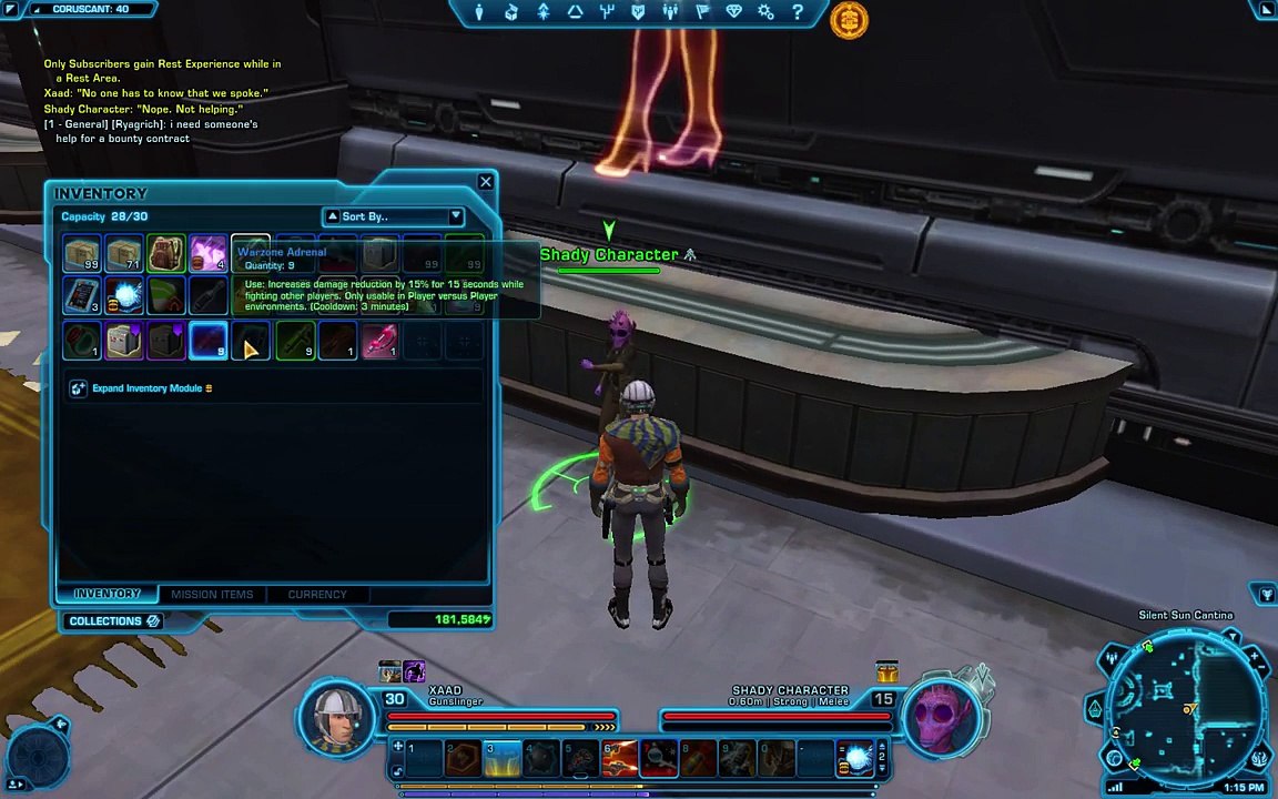 SWTOR - Murder Party FAIL - 323