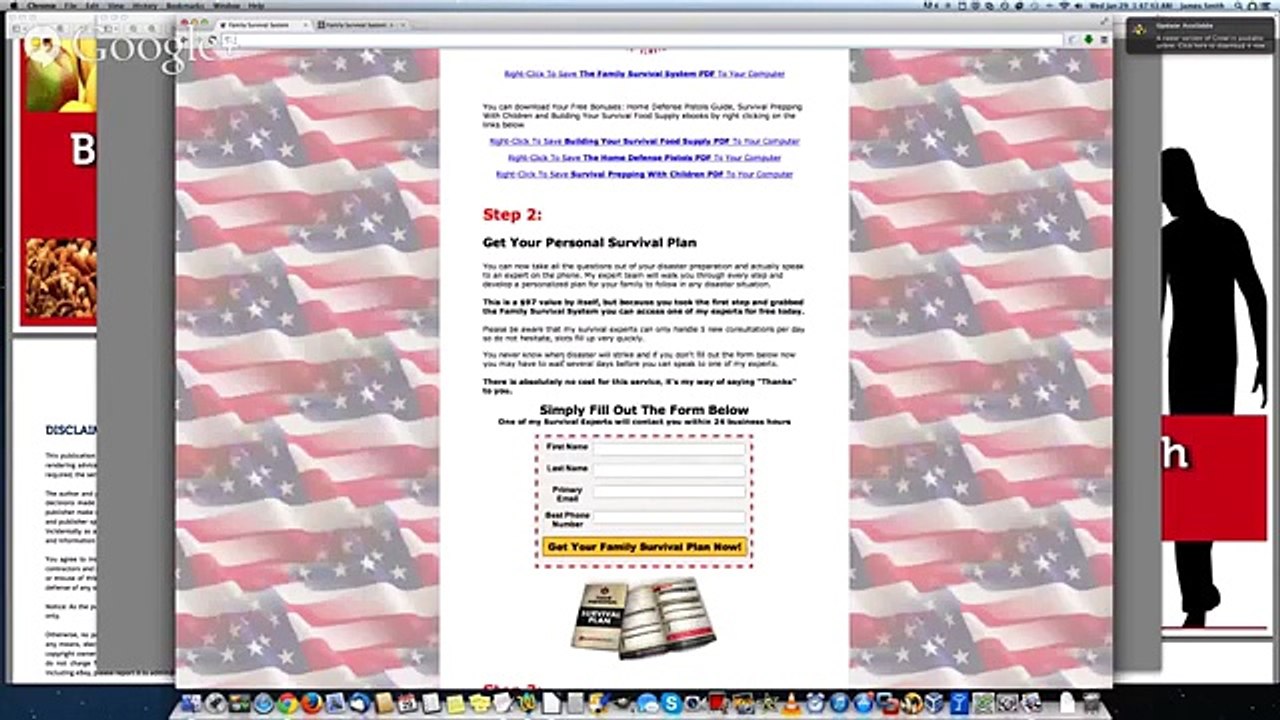 The Family Survival System by Frank Mitchell Comprehensive Product Review