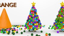 Learn Colors for Children with 3D Dippin Dots Christmas Tree Rainbow Eggs Surprise [DuckDuckKidsTV]