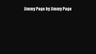 Jimmy Page by Jimmy Page  Free Books