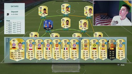 FUT 16 | LES QATARIS | FIFA C\'EST DU KFC !