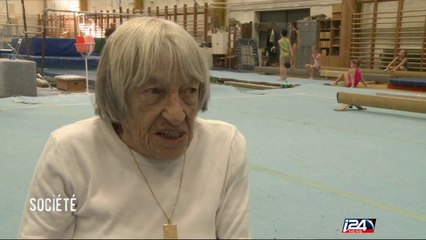 Focus sur une championne de gymnastique survivante de la Shoah