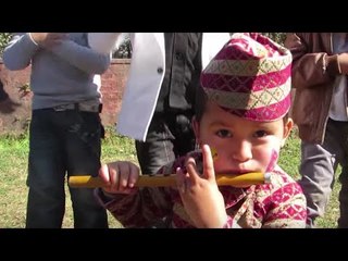 Kinder Garten Prince Princess Nepal 2015 | Princess Archana, Arjana | Aarati Entertainment Group