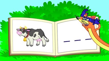 Dora The Explorer - Swiper`s Spelling Book HD