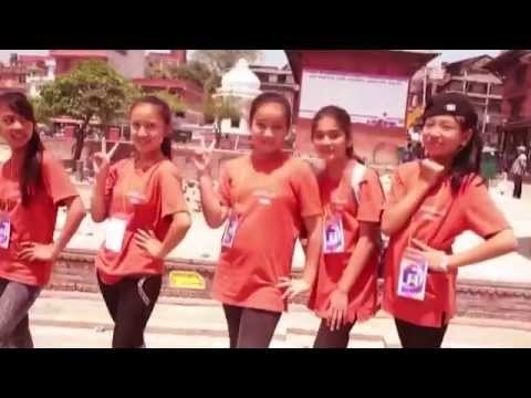 School Princess Nepal 2014 | Afrita Khadki | Aarati Entertainment Group