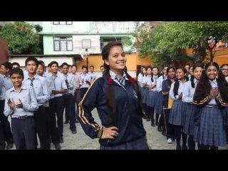 School Princess Nepal 2015 | Afrita Khadki | Aarati Entertainment Group