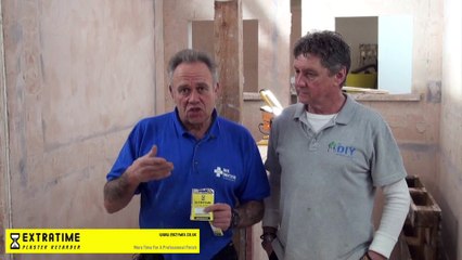 Extra Time Plaster Retarder for gaining time when skim plastering