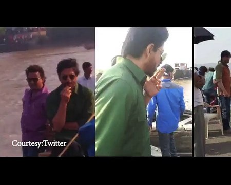 Raees Shah Rukh Khans Smuggling Scene LEAKED