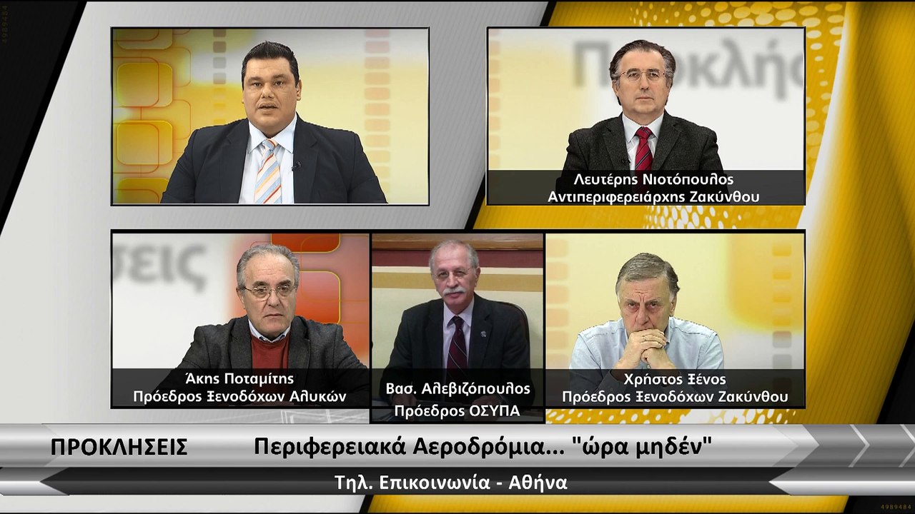 Προκλήσεις - Αεροδρόμια (Γ' μέρος)