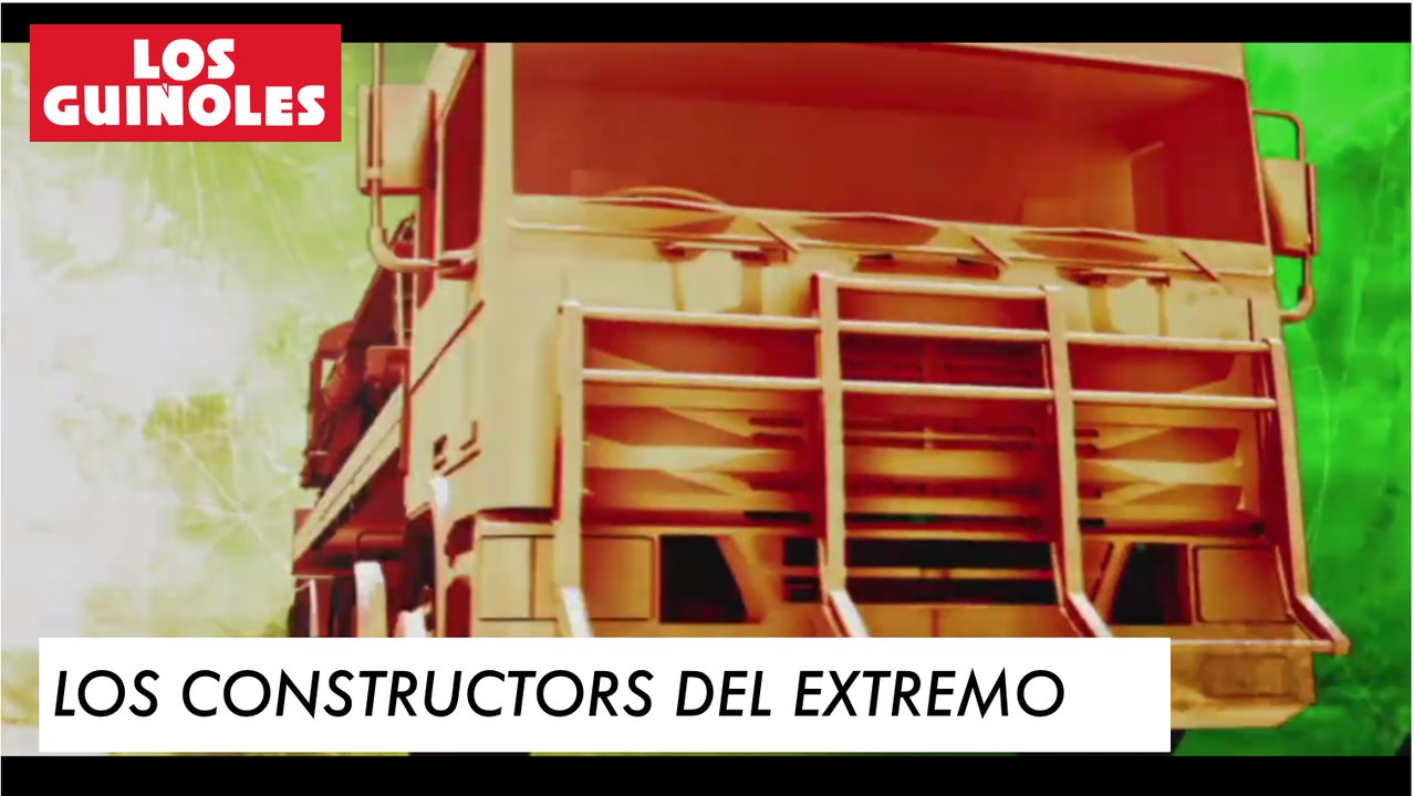 ​Los constructores del extremo​​ - Los Guiñoles