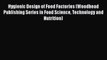 [PDF Download] Hygienic Design of Food Factories (Woodhead Publishing Series in Food Science