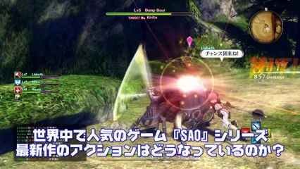 Sword Art Online: Hollow Realization - Gameplay