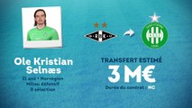 Officiel : Selnaes débarque à l'ASSE !