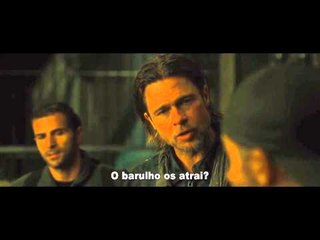 Guerra Mundial Z - Clipe Oficial "Nenhum lugar está seguro"