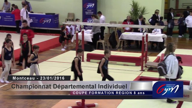 Coupe formation région 8ans département individuel