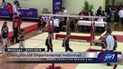 Coupe formation région 8ans département individuel