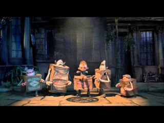 The BoxTrolls Trailer Teaser Legendado (2014)