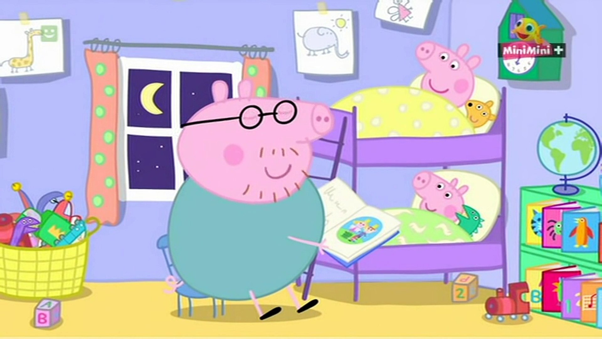 Świnka Peppa - Bajka na dobranoc - Dailymotion Video