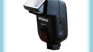 Polaroid PL-108AF - Soporte para flash TTL/autofocus digital para c?maras digitales SLR Pentax