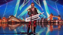 Singer Mark REALLY loves the 80\'s, could this be the final countdown? | Britain\'s Got Talent 2015