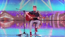 14-year-old singer Bailey\'s heart-warming audition | Britain\'s Got Talent 2014