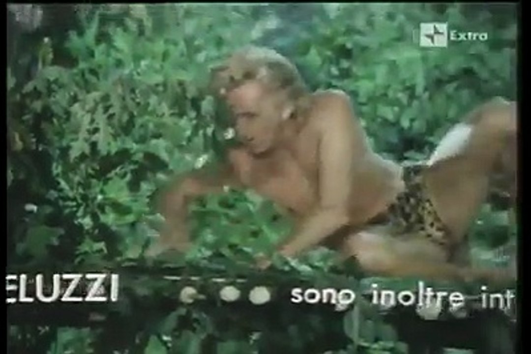 Ma quant'è forte Tarzan - Sandra Mondaini e Raimondo Vianello Sigla finale di "Noi...no!" 1977/78