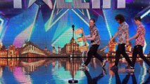 Dance act OK WorldWide are flipping AMAZING! | Britain\'s Got Talent 2015