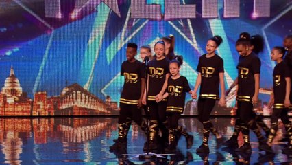 Watch dancers IMD Legion get into their groove | Britain\'s Got Talent 2015