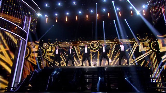 Beat Brothers have got razzamatazz | Semi-Final 5 | Britain\'s Got Talent 2015