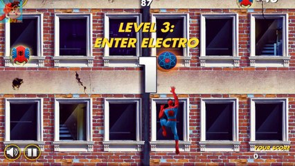 Örümcek Adam SPIDER MAN WALL CRAWLER Çizgi Filmi Çocuklar için video