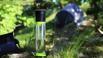 Fontus, la bottiglia che trasforma l'aria in acqua