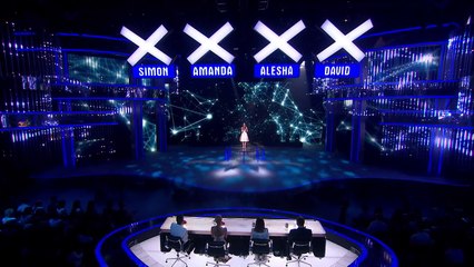 Young singer Maia Gough doesn\'t know her own strength | Semi-Final 4 | Britain\'s Got Talent 2015