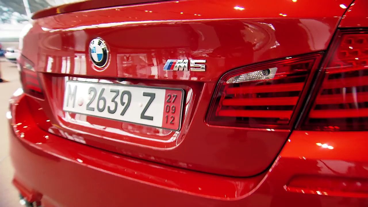 24 BMW M5. The big delivery.