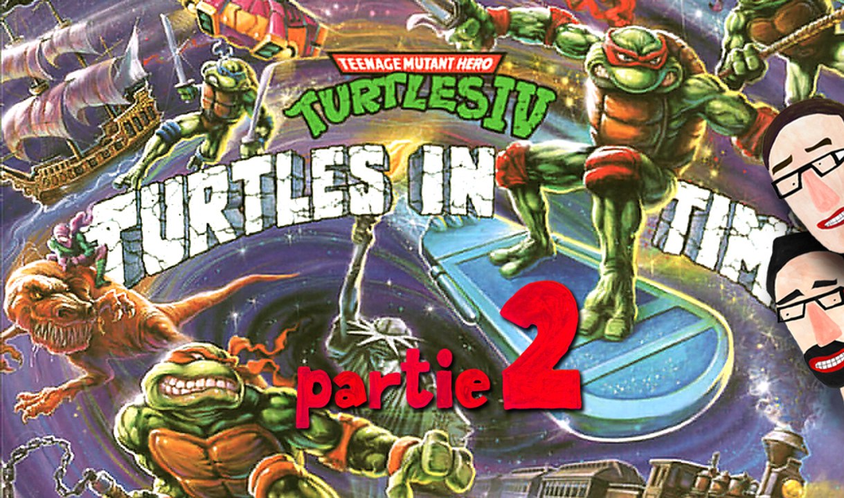 Voxel retro# TEENAGE MUTANT HERO TURTLES: turtles in time 2/2